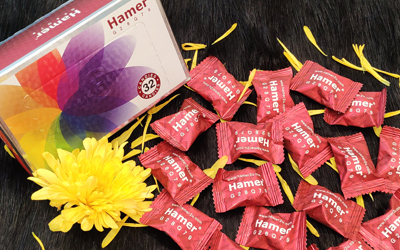 KẸO SÂM HAMER " ÔNG NGẬM BÀ KHEN"