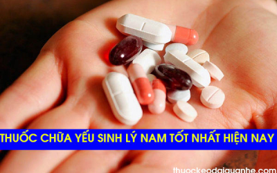 5+ Thuốc tăng cường sinh lý nam cấp tốc tốt nhất!