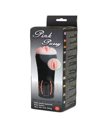 ÂM ĐẠO GIẢ ĐÈN PIN Pink Pussy