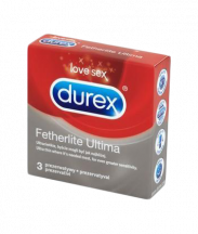 Bao cao su Durex Fetherlite Ultima (3 Cái / Hộp)