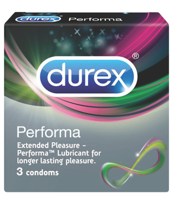 Bao cao su Durex Performa (3 Cái / Hộp)