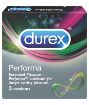 Bao cao su Durex Performa (3 Cái / Hộp)