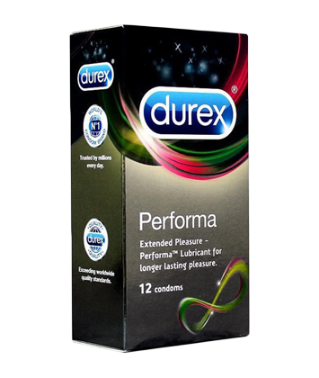 Bao cao su Durex Performa (Hộp 12 cái)