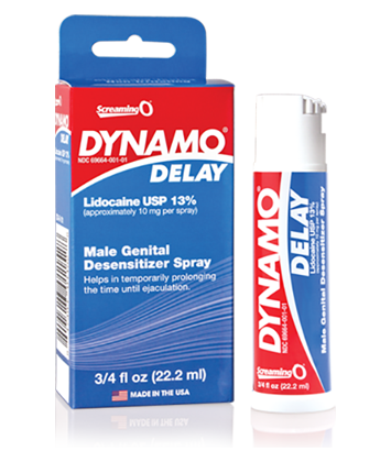 Chai xịt kéo dài thời gian quan hệ Dynamo Delay