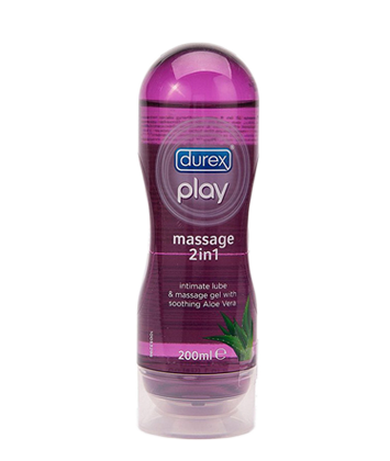 Gel bôi trơn Durex Play Massage 2 in 1 200ml