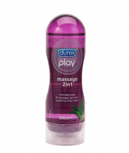 Gel bôi trơn Durex Play Massage 2 in 1 200ml