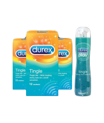 Gel Bôi Trơn Durex Play Tingle Tinh Chất Bạc Hà