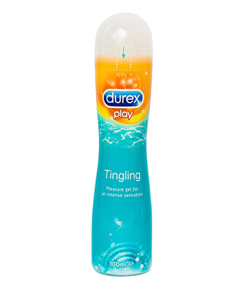 Gel Bôi Trơn Durex Play Tingling 100ml