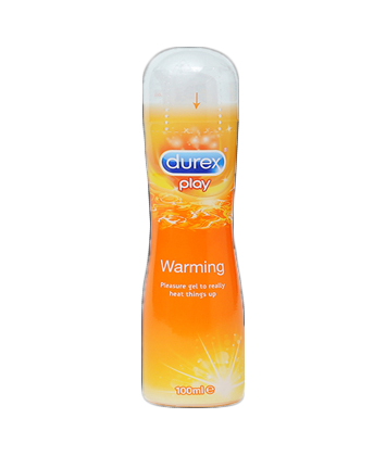 Gel bôi trơn làm ấm Durex Play Warming