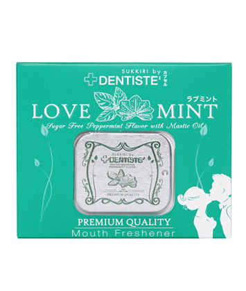 Kẹo LOVE MINT - Kẹo BJ phòng the Thái Lan (Hộp 20 Viên)