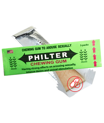 Kẹo mềm kích dục nữ - Chewing Gum Philter Mỹ