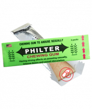 Kẹo mềm kích dục nữ - Chewing Gum Philter Mỹ