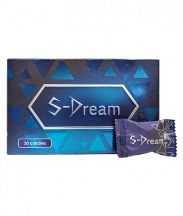 Kẹo sâm S-Dream (1hộp/30 viên) - Cường Dương Bổ Thận