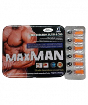MAXMAN USA (24 viên) - Thuốc tăng cường sinh lý nam giới