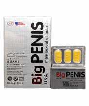 Thuốc tăng cường sinh lý nam Big Penis 6800mg (Hộp 12 viên)