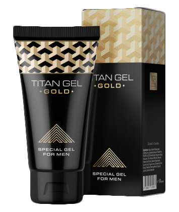 TITAN GEL GOLD - Gel tăng kích thước dương vật tại nhà